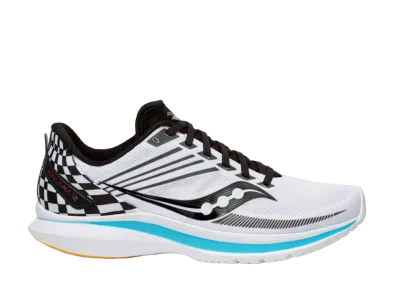 サッカニー キンバラ12 "レヴェリー/ホワイト/ブラック/アクア"