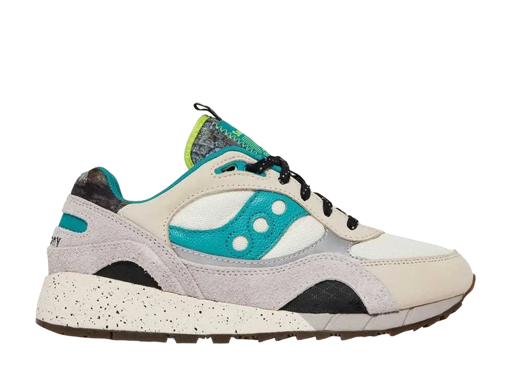 サッカニー シャドウ6000 "グレー/ブラック/ベージュ/ティールブルー"