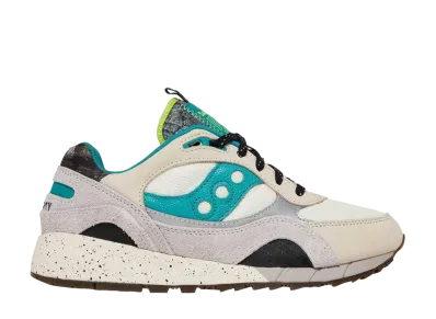 サッカニー シャドウ6000 "グレー/ブラック/ベージュ/ティールブルー"