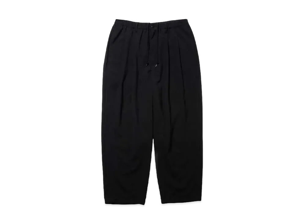 COOTIE PRODUCTIONS T/W 2 Tuck Easy Pants "BLACK"