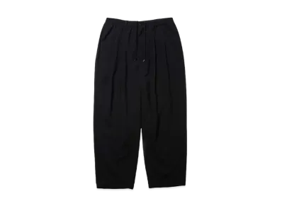 COOTIE PRODUCTIONS T/W 2 Tuck Easy Pants "BLACK"