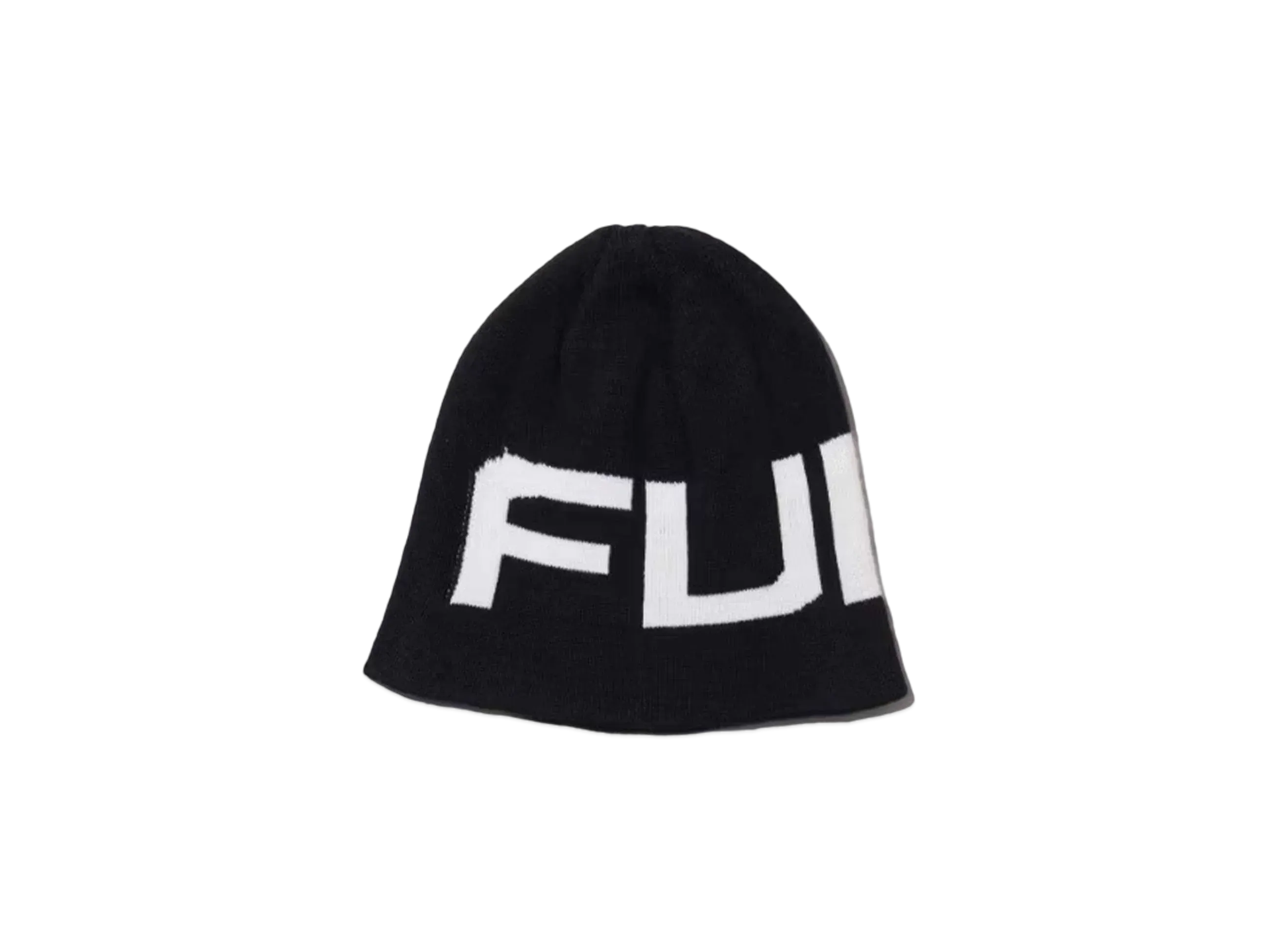 atmos pink x FUBU Logo Beanie "Black"