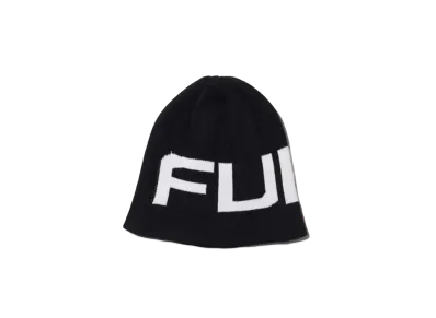 atmos pink x FUBU Logo Beanie "Black"