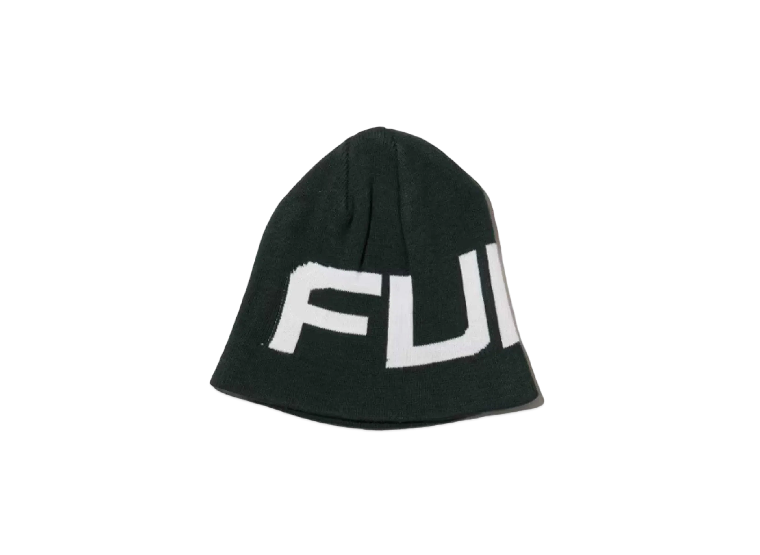 atmos pink x FUBU Logo Beanie "Green"