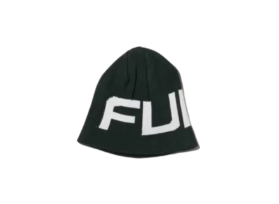atmos pink x FUBU Logo Beanie "Green"
