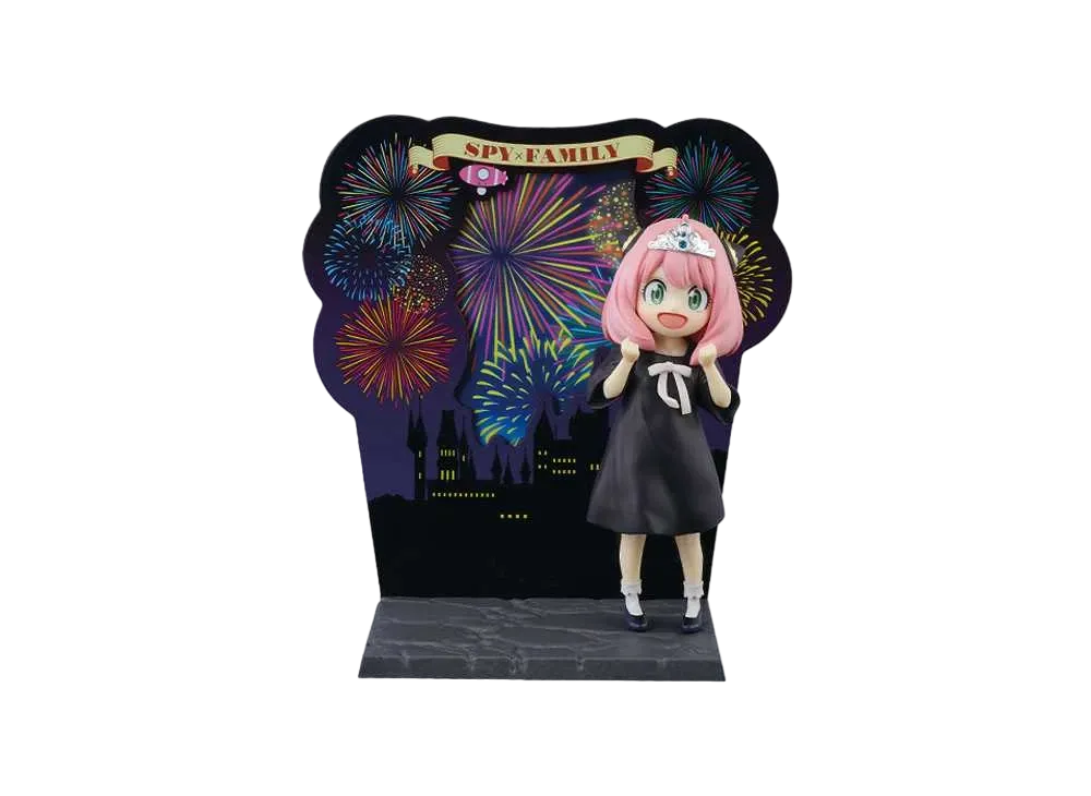 BANDAI "Ichiban Kuji" -SPYxFAMILY Take me with you!- A Prize Figure with postcard frame