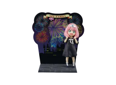 BANDAI "Ichiban Kuji" -SPYxFAMILY Take me with you!- A Prize Figure with postcard frame