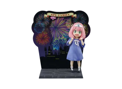 BANDAI "Ichiban Kuji" -SPYxFAMILY Take me with you!- Last One Prize Figure with postcard frame (another color ver.)