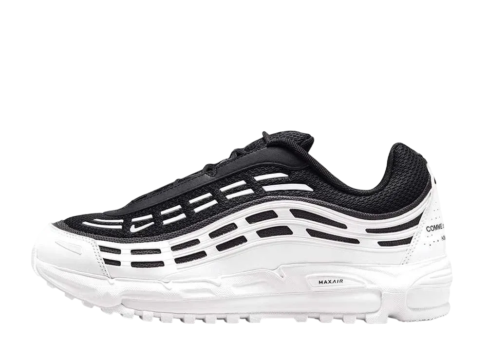 COMME des GARCONS HOMME PLUS × Nike Air Max TL 2.5 "Black/White"