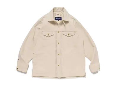 DESCENDANT Work Jacket Raregem "White"