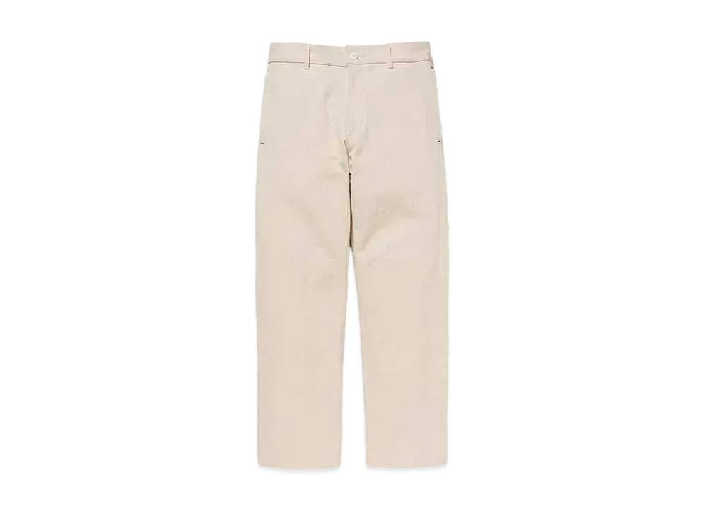 DESCENDANT Work Trousers Raregem "White"
