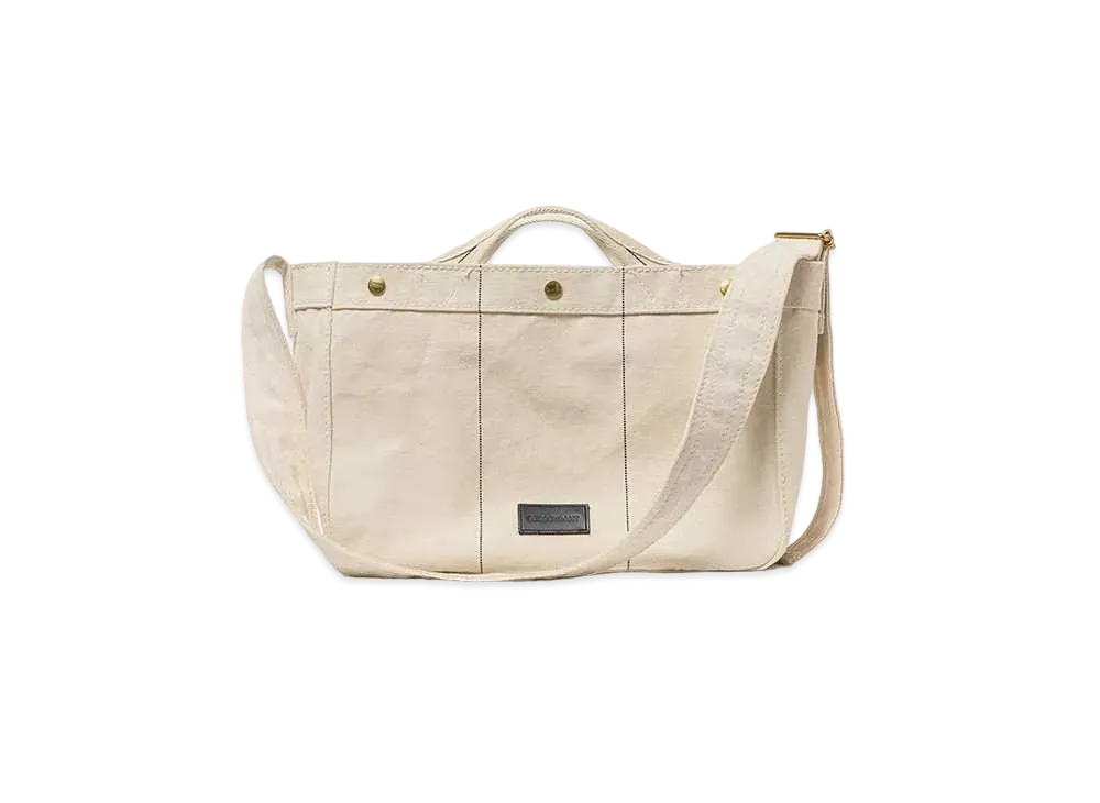 DESCENDANT Shoulder Bag Raregem "White"