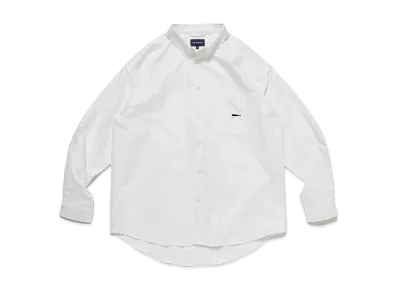 DESCENDANT Kennedys Oxford LS Shirt "White"