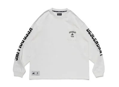 DESCENDANT Team Organic Cotton Crop LS "White"
