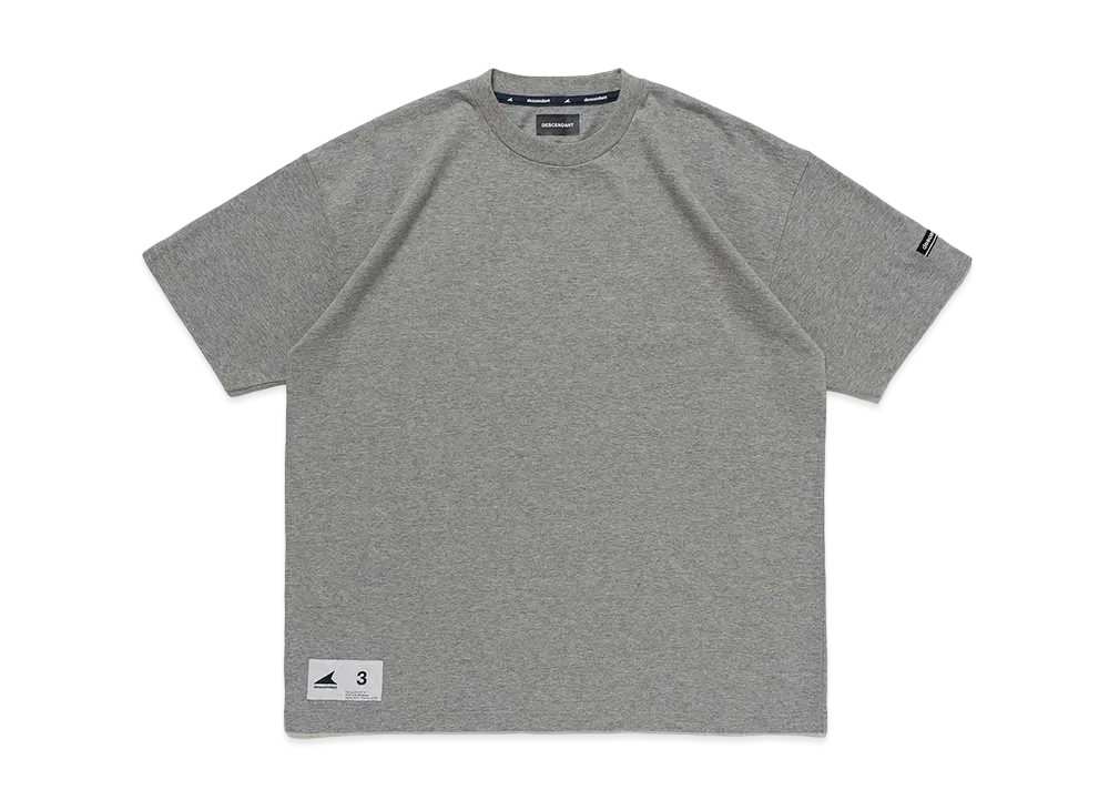 DESCENDANT Horizon Organic Cotton Strip SS "Gray"