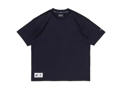 DESCENDANT Horizon Organic Cotton Strip SS "Navy"