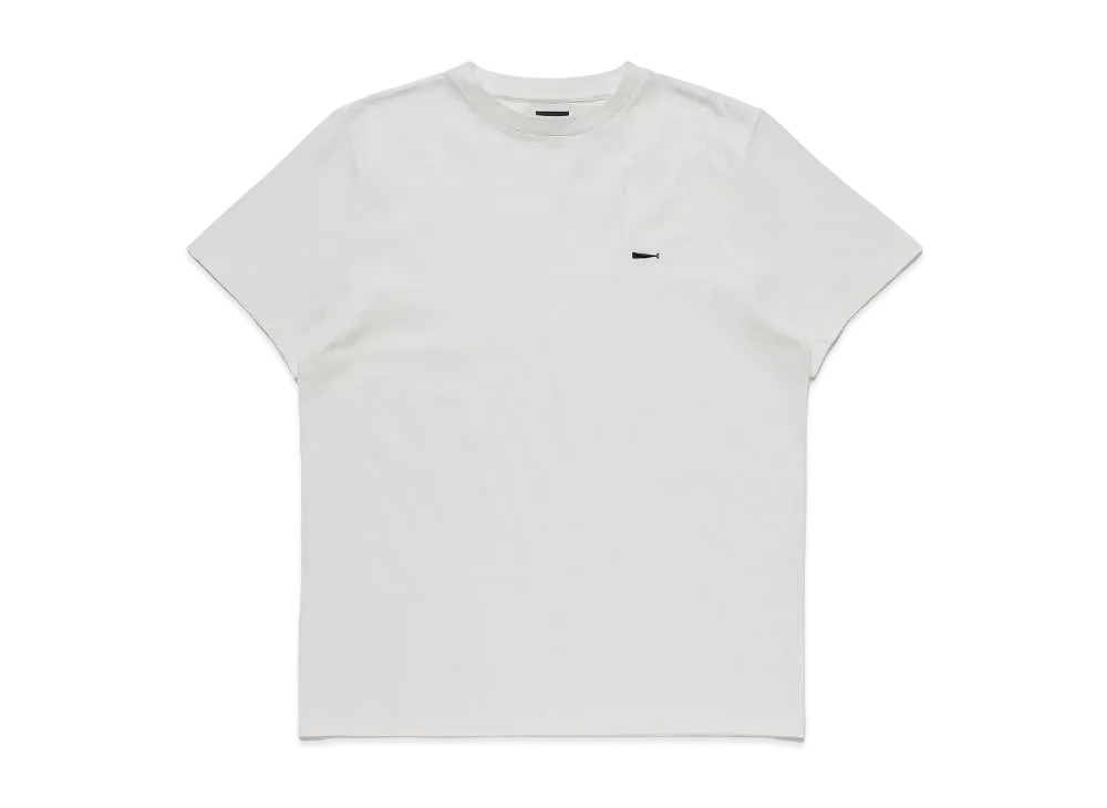 DESCENDANT Cachalot Cotton Strip SS ClaSSic Fit "White"