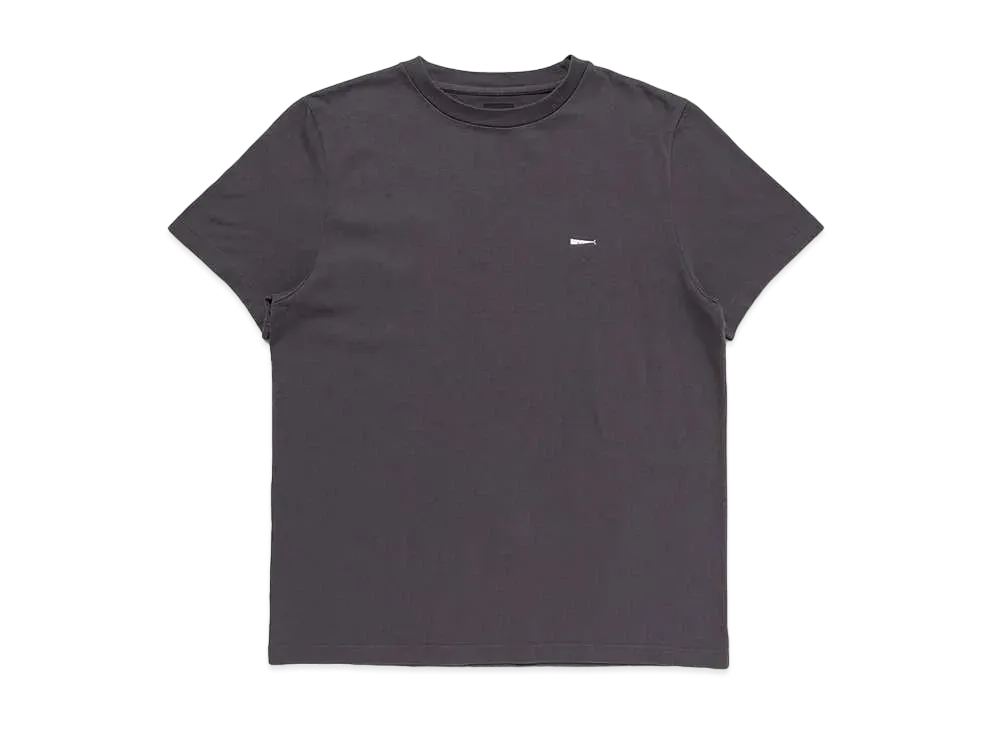 DESCENDANT Cachalot Cotton Strip SS ClaSSic Fit "Charcoal"