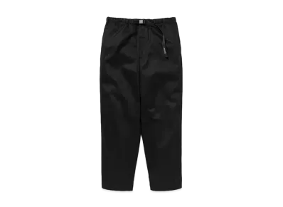 DESCENDANT Clasp Webbing Trousers "Black"
