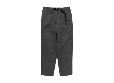 DESCENDANT Clasp Webbing Trousers "Gray"