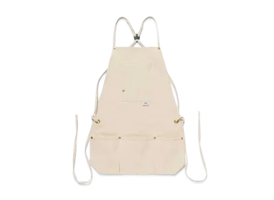 DESCENDANT Work Apron Raregem "White"