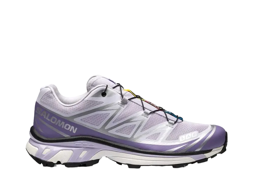 サロモン ウィメンズ XT-6 "パープルヘザー/アスターパープル/シルバー"