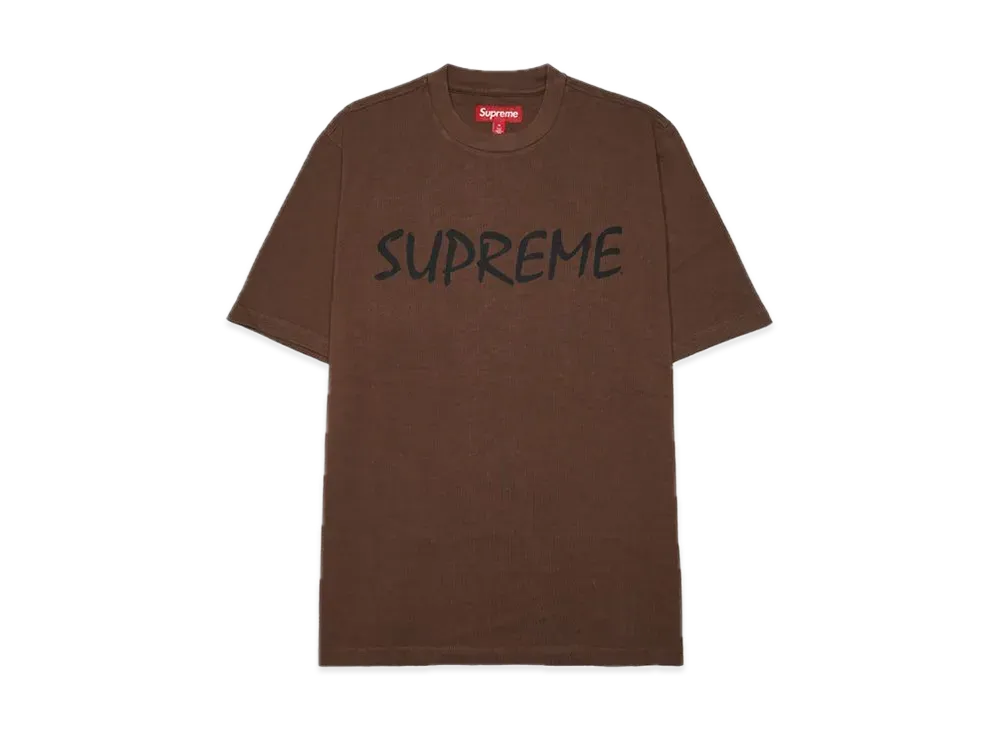 Supreme FTP S/S Top "Brown"