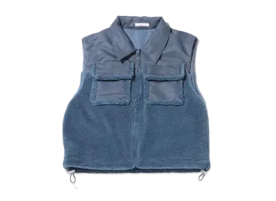atmos pink Docking Boa Vest "Blue"