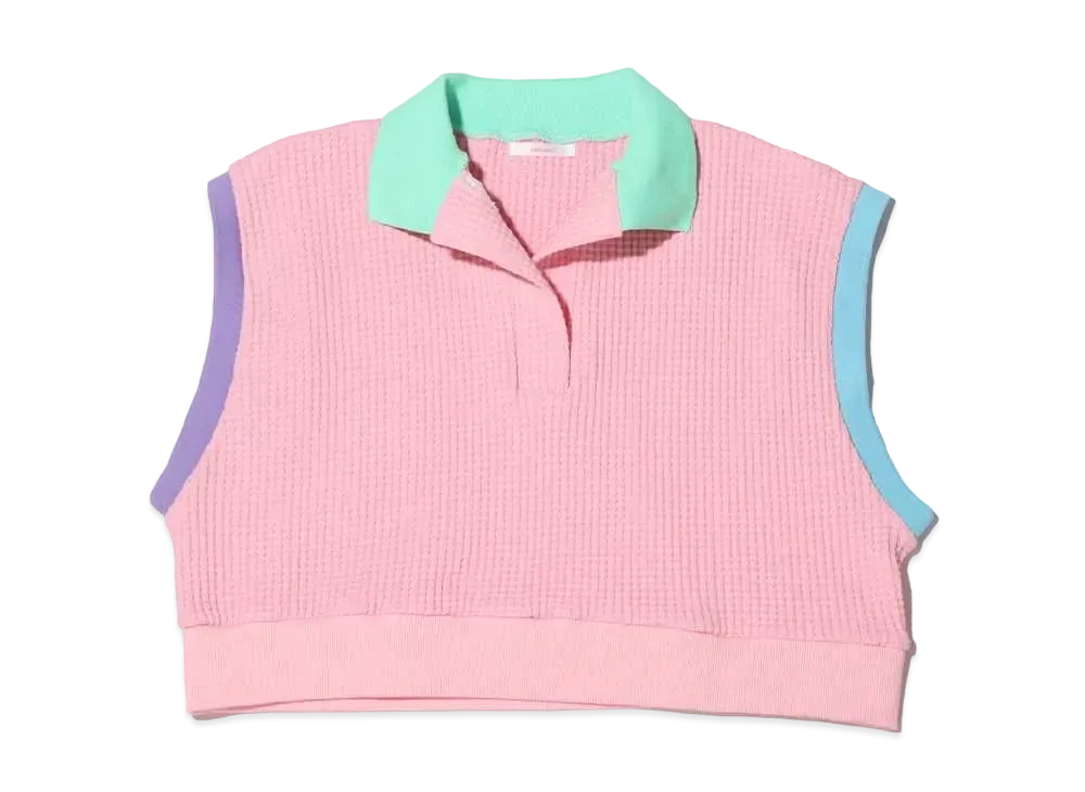 atmos pink Eritsuki High Shoku Vest "Pink"