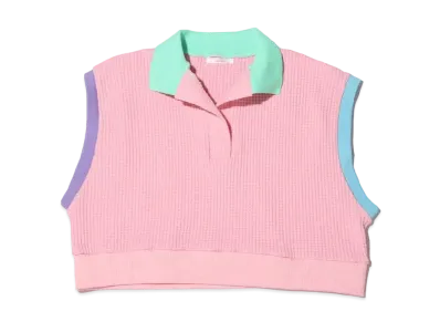 atmos pink Eritsuki High Shoku Vest "Pink"