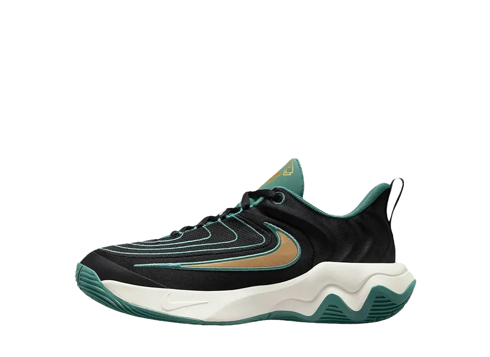 ナイキ GS ヤニス イモータリティ4 "ブラック/グリーン/ゴールド"