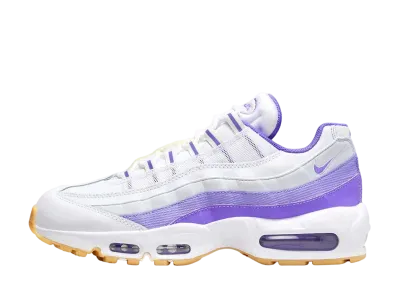 Nike Air Max 95 "White/Space Purple/Pure Platinum/Action Grape"