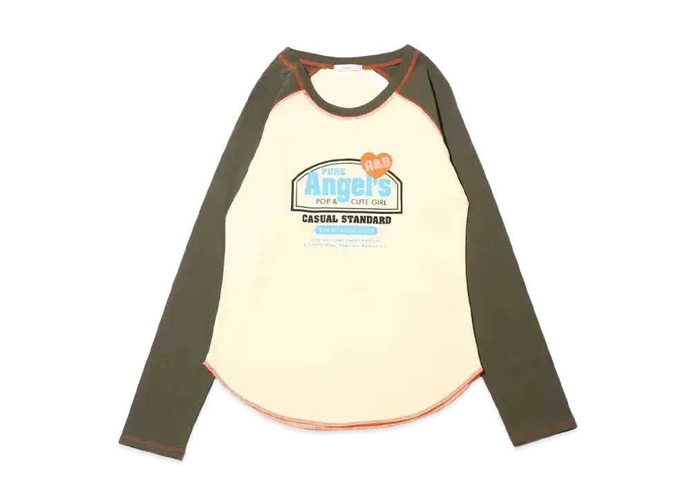 atmos pink x Angel Blue Archive Logo Longi "Yellow"