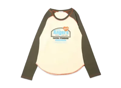 atmos pink x Angel Blue Archive Logo Longi "Yellow"