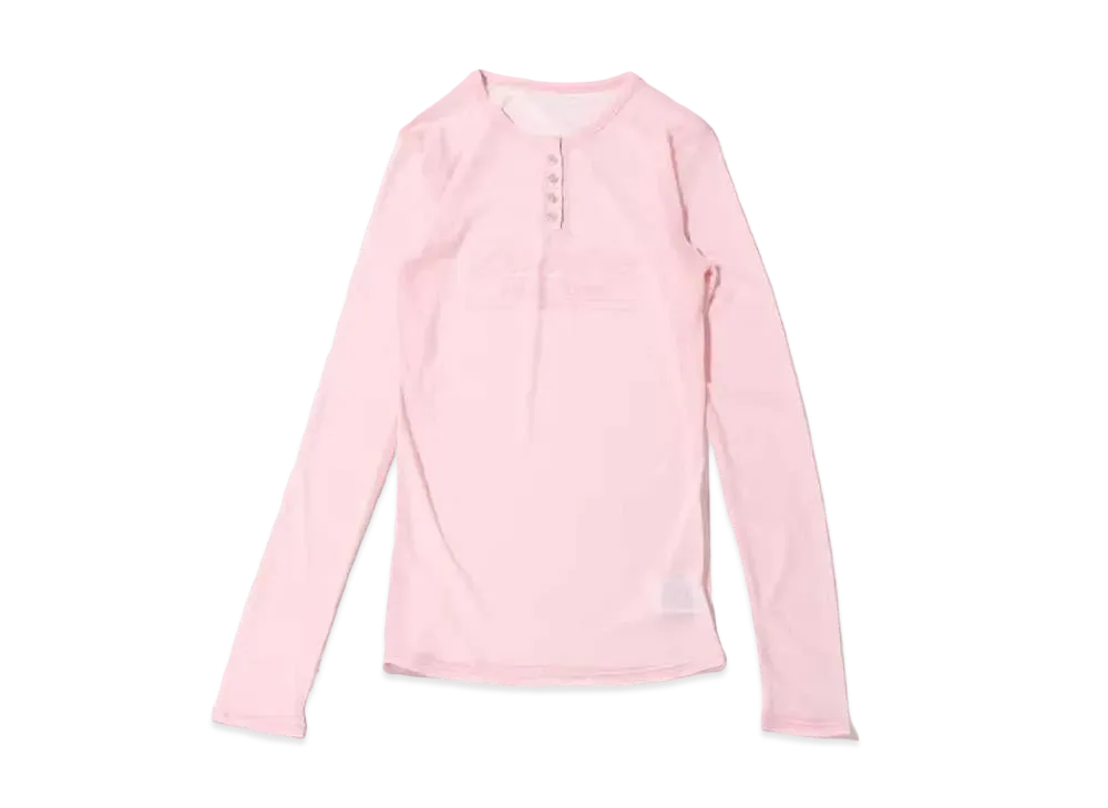 atmos pink Message See-Through Tops "Pink"