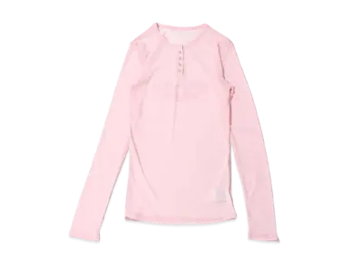 atmos pink Message See-Through Tops "Pink"