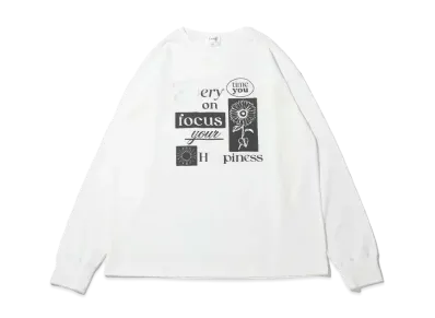 atmos pink x Evrys Metallic Print Ronti "White"