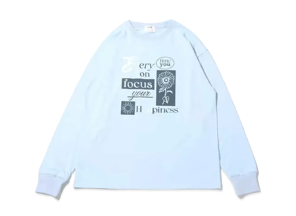 atmos pink x Evrys Metallic Print Ronti "Bule"