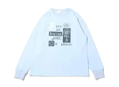 atmos pink x Evrys Metallic Print Ronti "Bule"