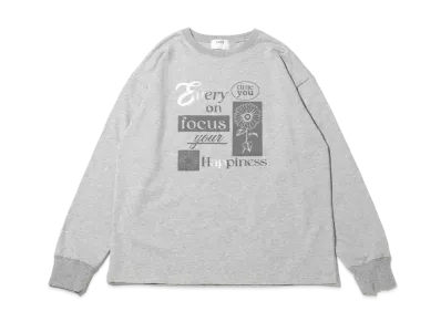 atmos pink x Evrys Metallic Print Ronti "Gray"