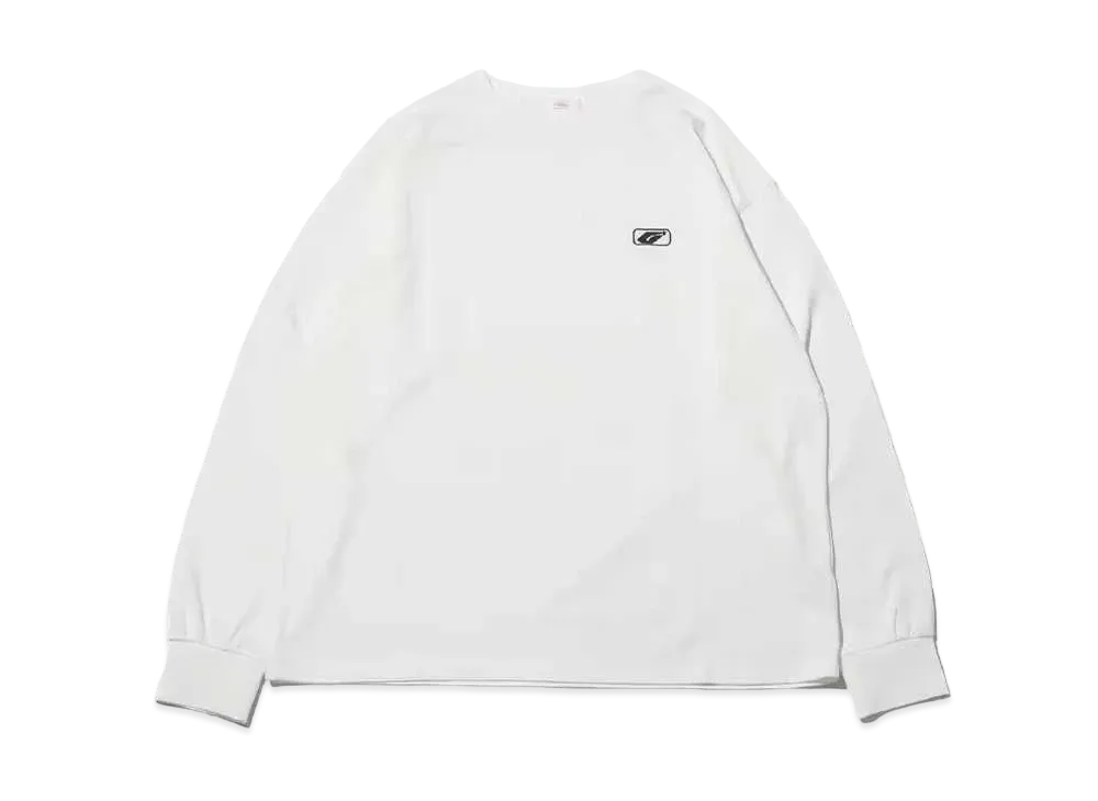 atmos pink Logo Embroidery Ronti "White"