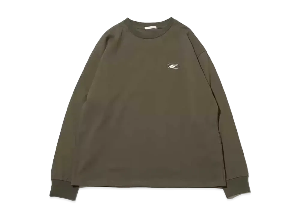 atmos pink Logo Embroidery Ronti "Khaki"