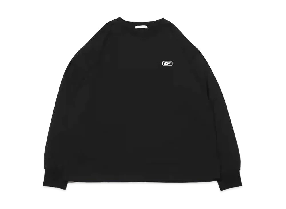 atmos pink Logo Embroidery Ronti "Black"