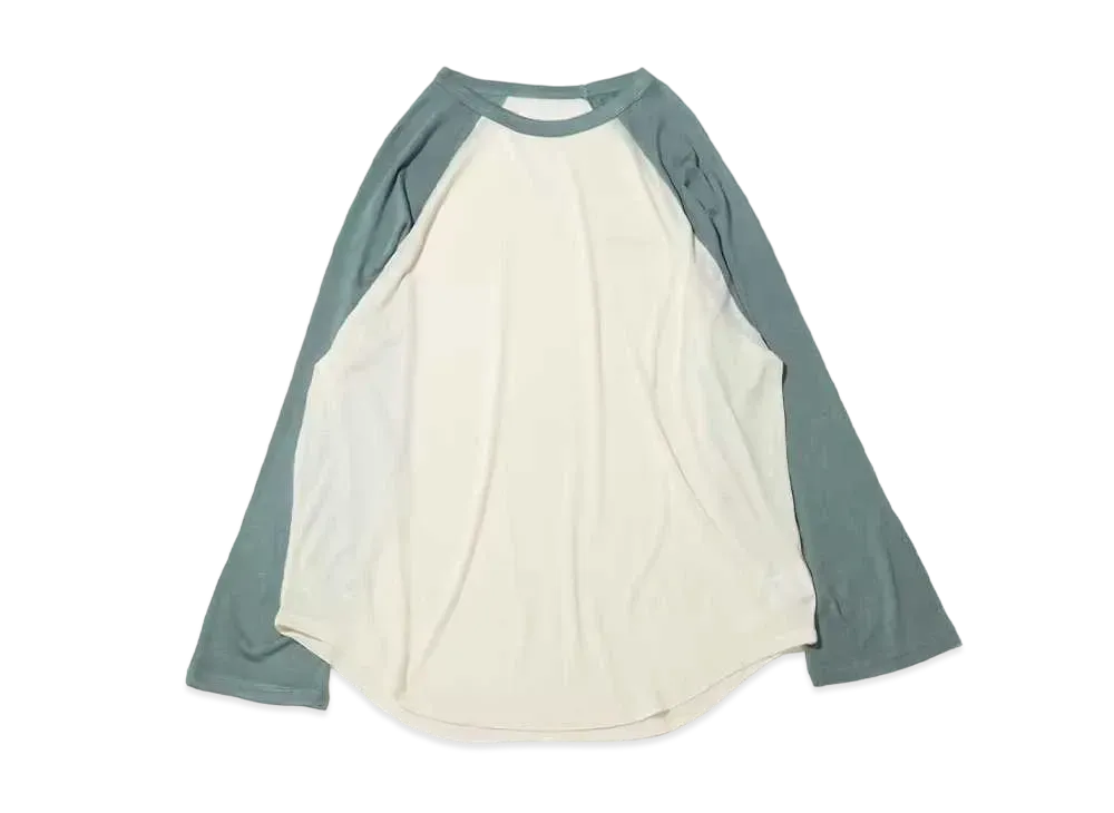 atmos pink Raglan Slabronti "Green"