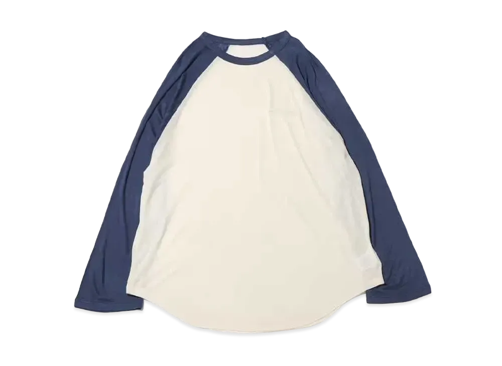 atmos pink Raglan Slabronti "Navy"