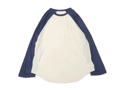 atmos pink Raglan Slabronti "Navy"