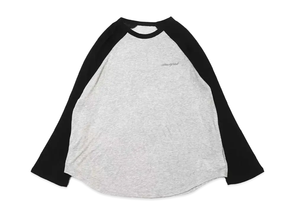 atmos pink Raglan Slabronti "Black"