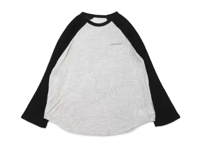 atmos pink Raglan Slabronti "Black"