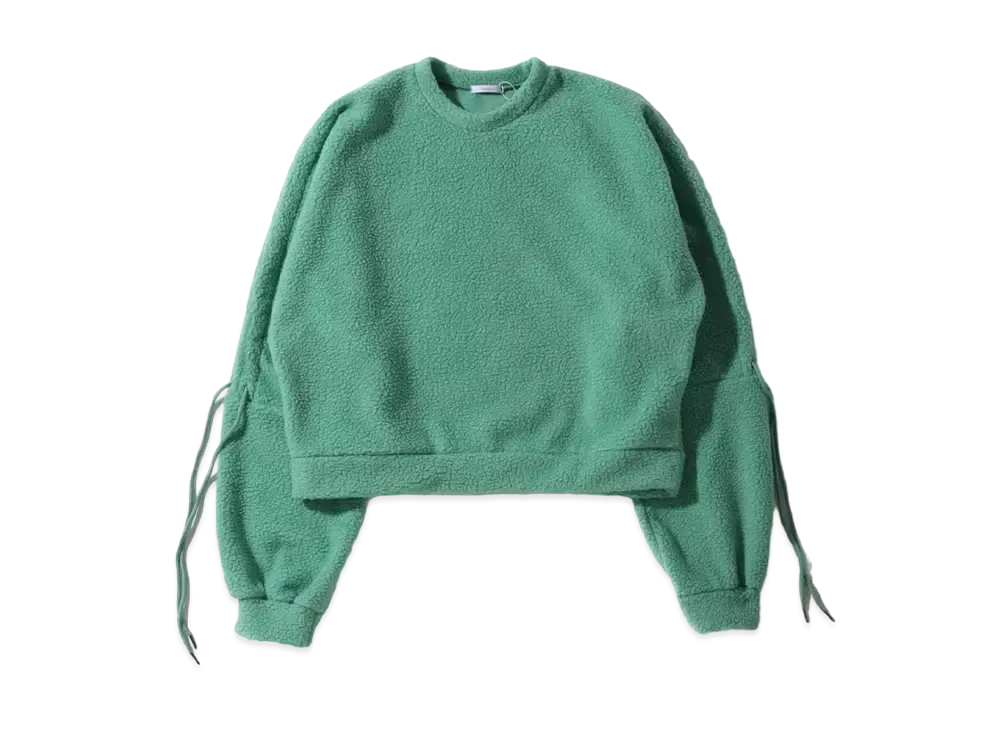 atmos pink Sodeshibori Boa Tops TX "Light Green"