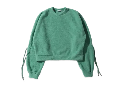 atmos pink Sodeshibori Boa Tops TX "Light Green"